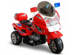 motor-na-akumulator-ch815-dla-dzieci-czerwony-swiatla-led-dzwieki