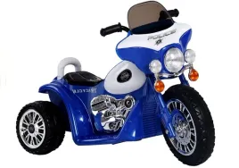 motor-na-akumulator-trojkolowy-jt568-policja-dla-dzieci-led-niebieski