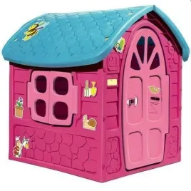 domek-zestaw-ogrodowy-duzy-dom-dla-dzieci-5075-rozowy