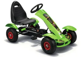 sportowy-gokart-na-pedaly-f618-pomowane-kola-obciazenie-50kg-zielony