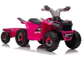 quad-na-akumulator-xmx630t-rozowy-z-przyczepa