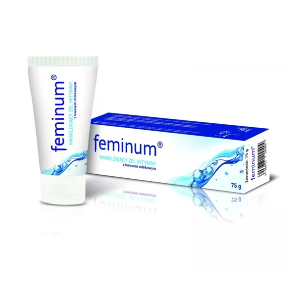 Feminum, nawilżający żel intymny dla kobiet, 75 g