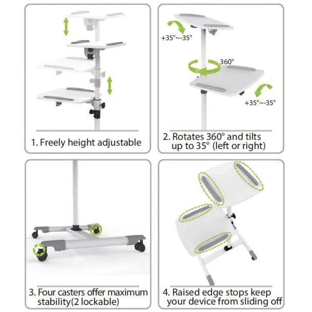 techly-stolik-do-projektora-wysoki-bialy-stan-nowy-kod-producenta-309593