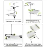 techly-stolik-do-projektora-wysoki-bialy-stan-nowy-kod-producenta-309593