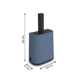 lopatka-z-podstawka-rotho-biala-worki-16x8cm