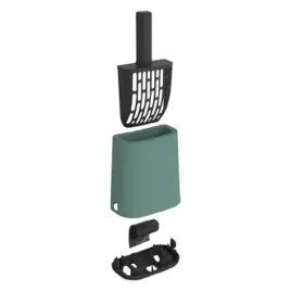 lopatka-z-podstawka-rotho-biala-worki-16x8cm