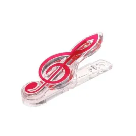 klips-do-papieru-clip-clef-klucz-czerwony