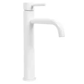 bateria-umywalkowa-stojaca-rea-lungo-biala-wysoka-28-cm