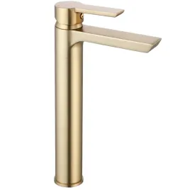 bateria-umywalkowa-stojaca-wysoka-rea-argus-zloty-285-cm