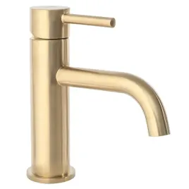 bateria-umywalkowa-kran-niski-rea-lungo-zlota-165-cm