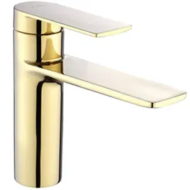bateria-umywalkowa-niska-rea-storm-zlota-wysokosc-15-cm