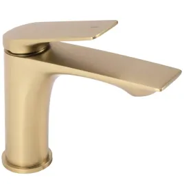 bateria-umywalkowa-kran-rea-avalon-zlota-szczotkowana-niska-165-cm