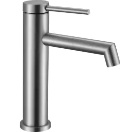 bateria-umywalkowa-stojaca-niska-stal-szczotkowana-inox-nikiel-rea-foss
