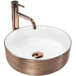 umywalka-nablatowa-sami-brush-rose-gold-white-okragla-36-cm