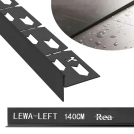 listwa-spadkowa-brodzikowa-140cm-czarny-mat-black-lewa-rea
