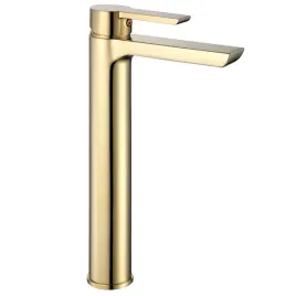 bateria-umywalkowa-rea-argus-zlota-wysoka-285-cm