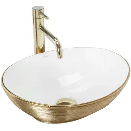 umywalka-nablatowa-owalna-rea-sofia-gold-brush-41-cm