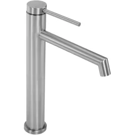 bateria-umywalkowa-stojaca-rea-foss-nikiel-szczotkowany-wysoka-295-cm