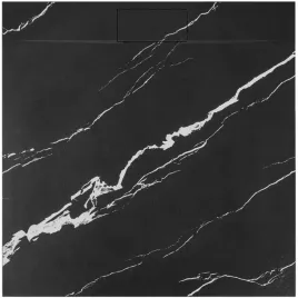 brodzik-rea-bazalt-carrara-kwadratowy-90-x-90-cm