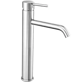 bateria-umywalkowa-stojaca-rea-lungo-chrom-nikiel-srebrny-wysoka-28-cm