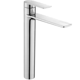 bateria-umywalkowa-stojaca-rea-storm-chrom-wysoka-135-cm