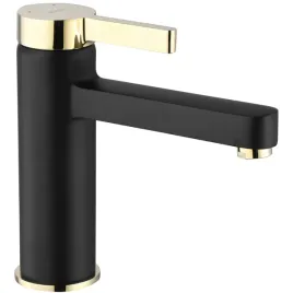 bateria-umywalkowa-niska-rea-polo-black-gold-15-cm