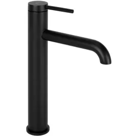 bateria-umywalkowa-rea-spot-black-wysoka-28-cm