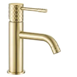 bateria-umywalkowa-zlota-rea-lungo-diamond-szczotkowana-niska-kran