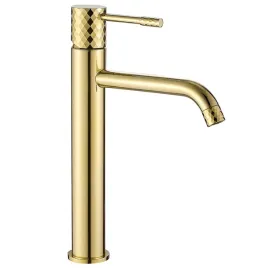 bateria-umywalkowa-stojaca-rea-lungo-diamond-zloty