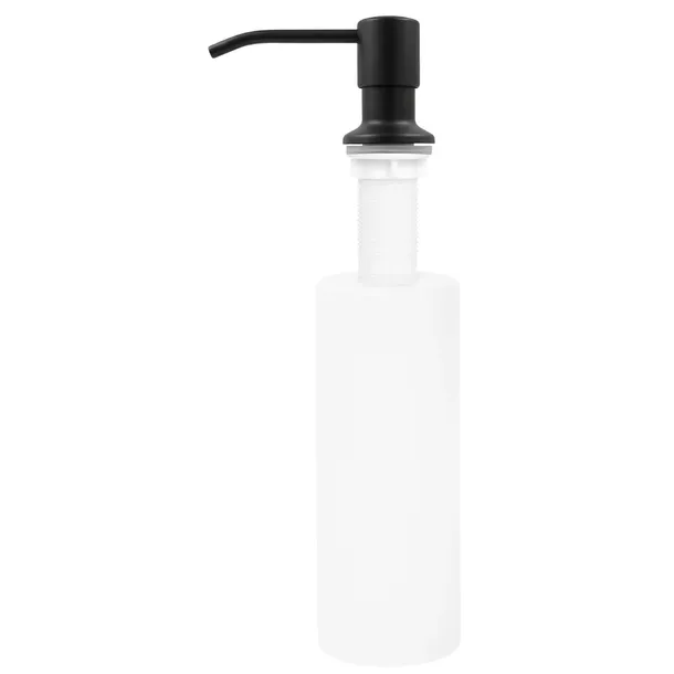 dozownik-kuchenny-rea-lon-czarny-300-ml-do-plynu-montowany-w-zlewie-marka-rea