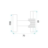 rea-rivo-29104-wieszak-lazienkowy-tytan-ryflowany-na-recznik-szerokosc-50-mm