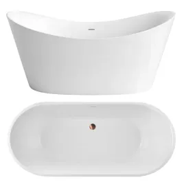 wanna-wolnostojaca-150-cm-biala-akrylowa-lezka-rea-ferrano-korek-miedziany