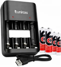 ladowarka-akumulatorkow-baterii-ni-mh-usb-c-2x-aa-r6-2x-aaa-r3