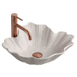 umywalka-nablatowa-kwiat-rea-flower-beige-asymetryczna-gleboka-misa-bezowa