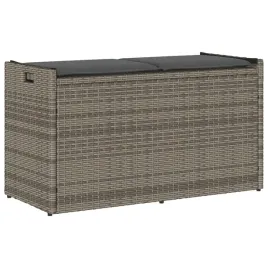 vidaxl-lawka-ogrodowa-ze-schowkiem-i-poduszka-szara-100-cm-polirattan