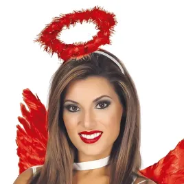 opaska-na-glowe-aureola-czerwona-aniol-diabel-piorka-halloween