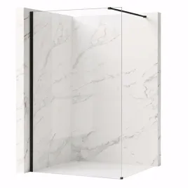 scianka-prysznicowa-130-czarna-kabina-walk-in-szyba-stala-8mm-rea-flexi