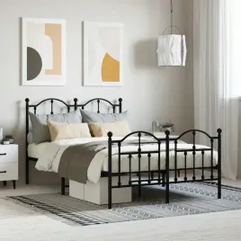 vidaxl-metalowa-rama-lozka-z-wezglowiem-i-zanozkiem-czarna-120x190cm