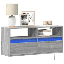 vidaxl-scienna-szafka-tv-z-led-szary-dab-sonoma-100x31x45-cm