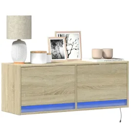 vidaxl-scienna-szafka-tv-z-led-dab-sonoma-100x31x35-cm