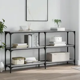 vidaxl-stolik-konsolowy-szary-dab-sonoma-150x29x75-cm