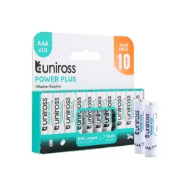 baterie-alkaliczne-uniross-lr3-aaa-power-plus-10-sztuk-mocne-trwale-wydajne