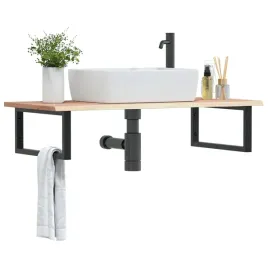 vidaxl-polka-scienna-pod-umywalke-stal-i-lite-drewno-debowe