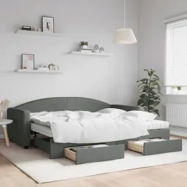 vidaxl-sofa-rozsuwana-z-szufladami-ciemnoszara-90x200-cm-tkanina