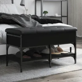 vidaxl-lawka-na-buty-czarna-82x42x45-cm-material-drewnopochodny