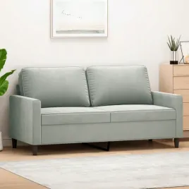 vidaxl-sofa-2-osobowa-jasnoszara-140-cm-tapicerowana-aksamitem