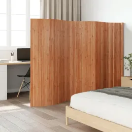 vidaxl-parawan-brazowy-165x400-cm-bambusowy