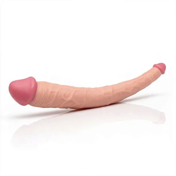 PODWÓJNE DILDO DOUBLE DONG WAGINALNO ANALNY