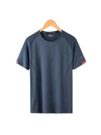 shein-meska-niebieska-koszulka-sportowa-4xl-l5n