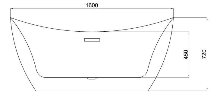 wanna-lezka-rea-ferrano-160-cm-biala-akrylowa-wolnostojaca-nowoczesna-pojemnosc-245-l